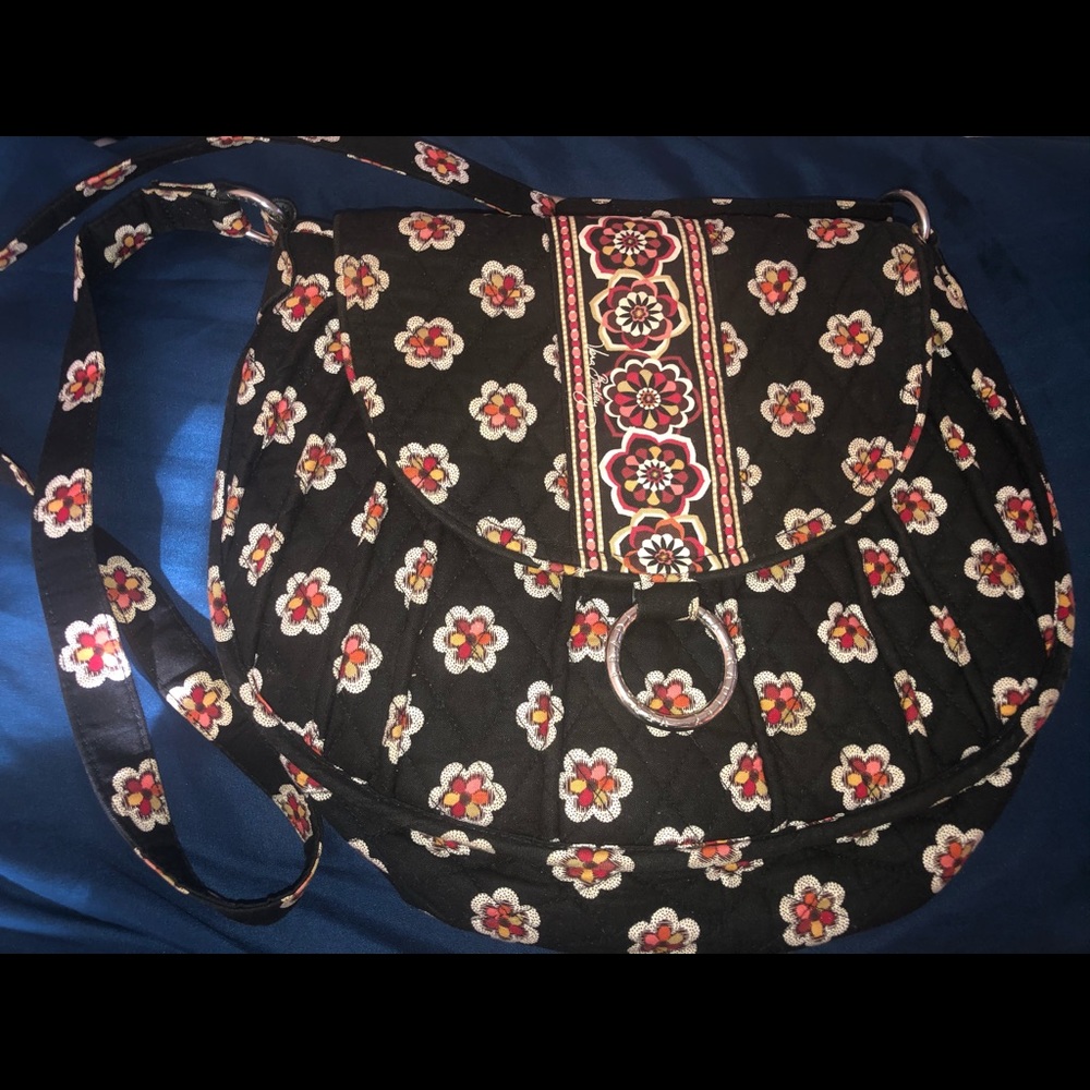 Vera Bradley Quilted Shoulder Bag